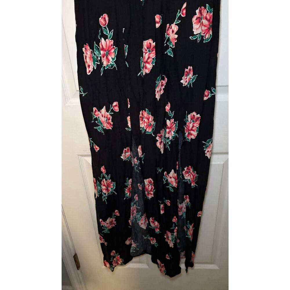 Three Hearts floral maxi dress size large - Picture 4 of 5
